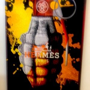 Limited edition Hermes Paris Granade canvas
